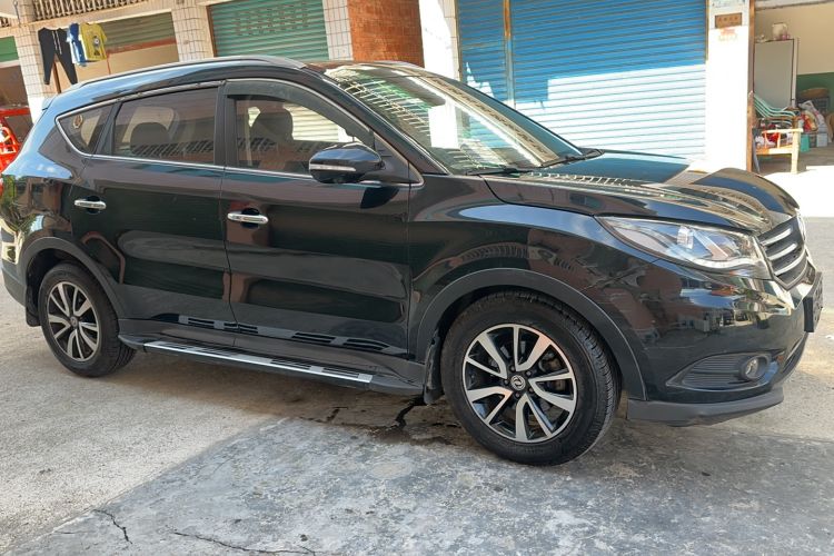 Used Dongfeng Fengon 580 2017 Revised Version 1.5T CVT Luxury Edition
