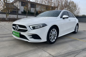 Used Mercedes-Benz A-Class 2020 Restyled A 200 L Sport Sedan Fashion Version