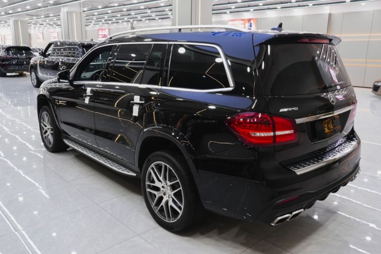 Used Mercedes-Benz GLS AMG 2017 AMG GLS 63 4MATIC
