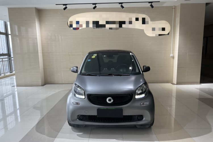 Used  fortwo 2019 0.9T 66kW Hardtop Wind Power Edition China VI