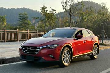 Used Mazda CX-4 2018 2.0L Automatic Two-Wheel Drive Blue Sky Dynamic Version China V Standard