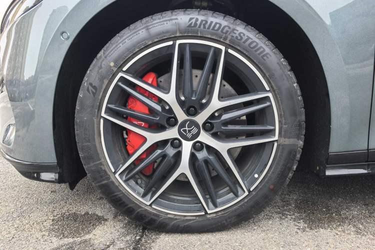 Used BYD Han L 2025 DM-p Four-Wheel-Drive LiDAR Flagship Model
