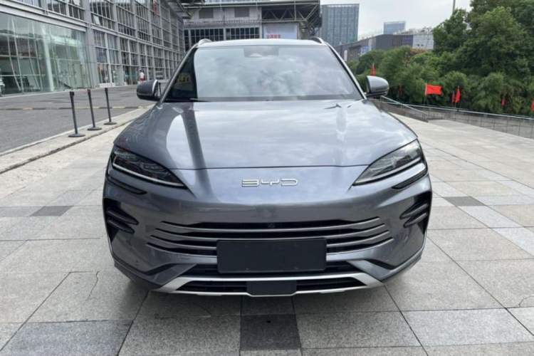 Used BYD Song PLUS New Energy 2023 Champion Edition DM-i 110KM Flagship PLUS
