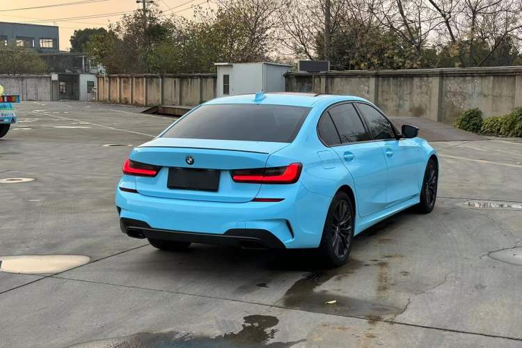 Used BMW 3 Series 2022 325Li M Sport Night Edition Package