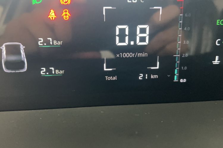 Used Changan Eado 2025 Blue Whale 1.5T 500Bar Prestige Model
