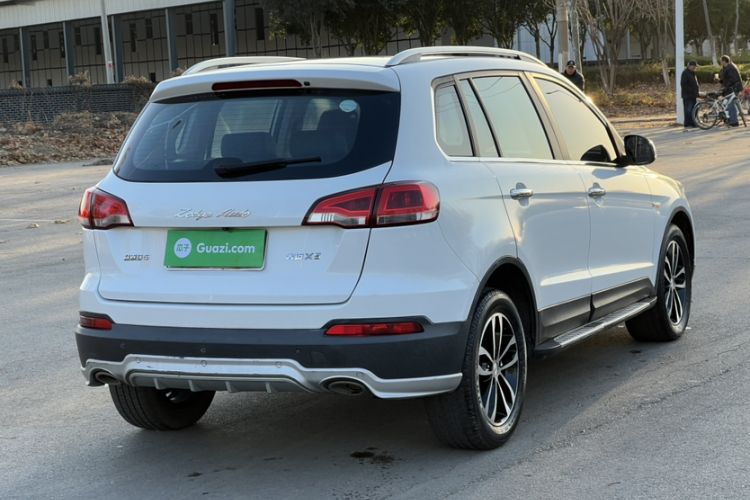 Used Zotye Domy X5 2015 1.5T CVT Chancellor Model China V Standard