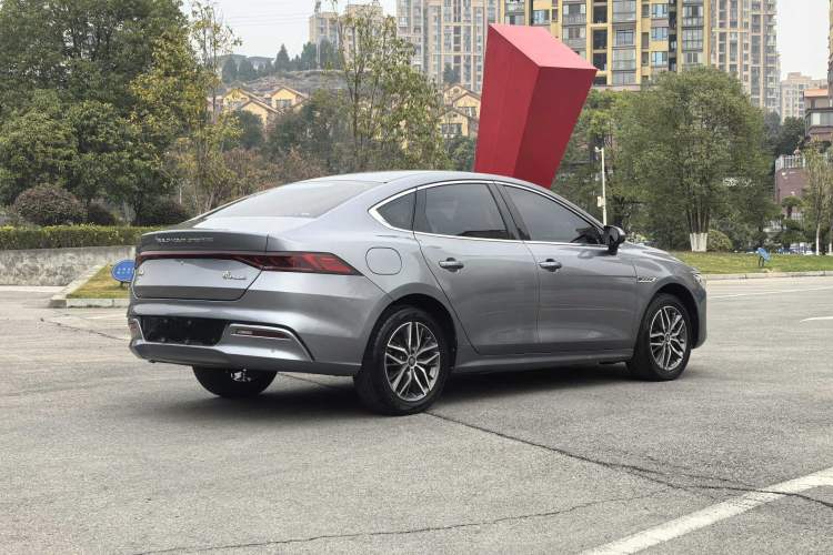 Used BYD Qin PLUS 2021 EV 400KM Luxury Model