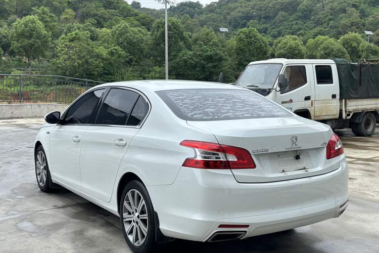 Used Peugeot 408 2016 1.6T Automatic Luxury Edition
