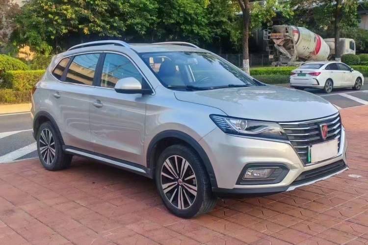 Used Roewe RX5 New Energy 2017 eRX5 50T Hybrid Connected Prestige Flagship Edition
