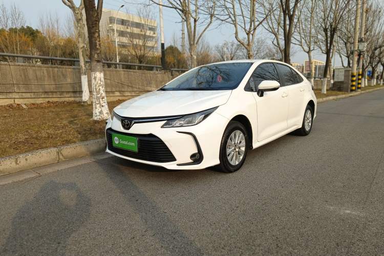 Used Toyota Corolla 2021 1.2T S-CVT Pioneer PLUS Edition
