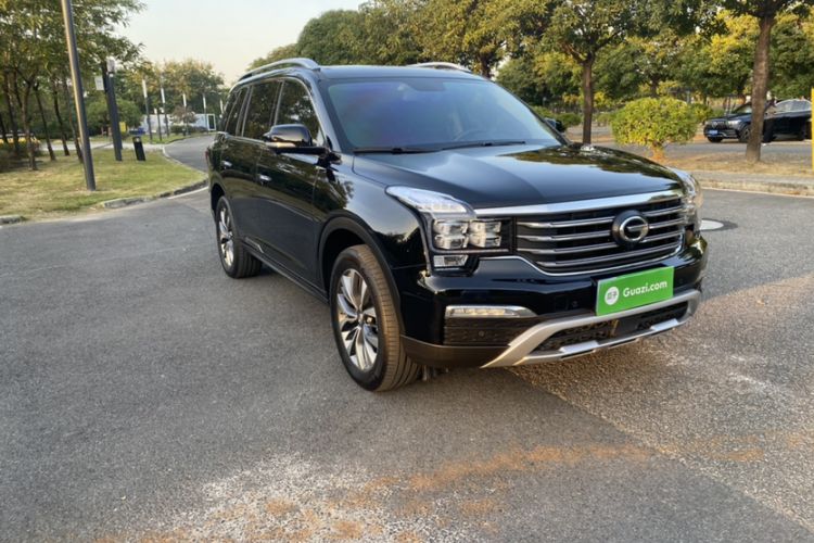 Used GAC Trumpchi GS8 2019 390T Two-Wheel Drive Luxury Smart Connectivity Version (7 Seats)
