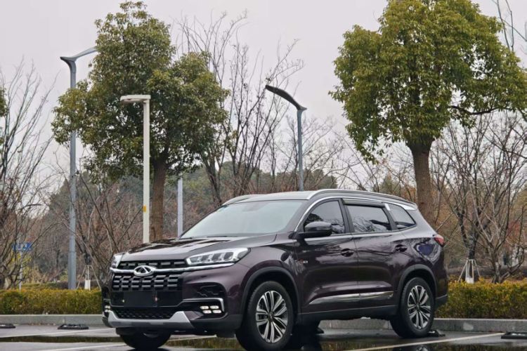 Used Chery Tiggo 8 2019 1.6 TGDI Automatic Elite Model