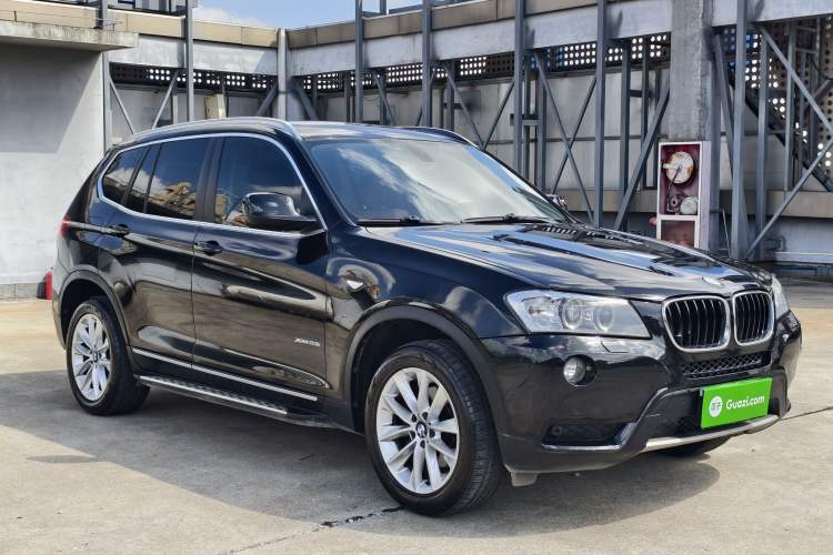 Used BMW X3 2013 Facelifted xDrive20i Luxury Edition