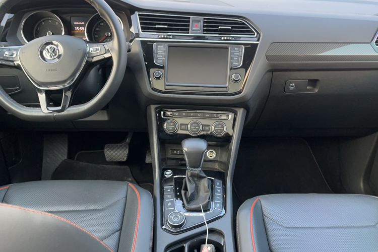 Used Volkswagen Tiguan L 2018 380TSI Automatic All-Wheel Drive Flagship Edition