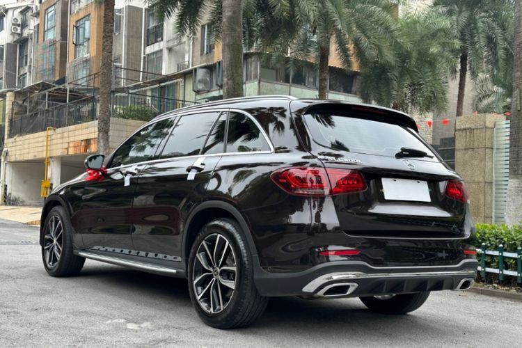 Used Mercedes-Benz GLC 2020 GLC 300 L 4MATIC Dynamic Edition
