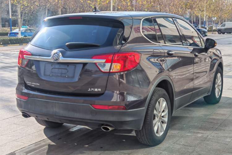 Used Buick Envision 2016 28T Four-Wheel Drive Elite Version
