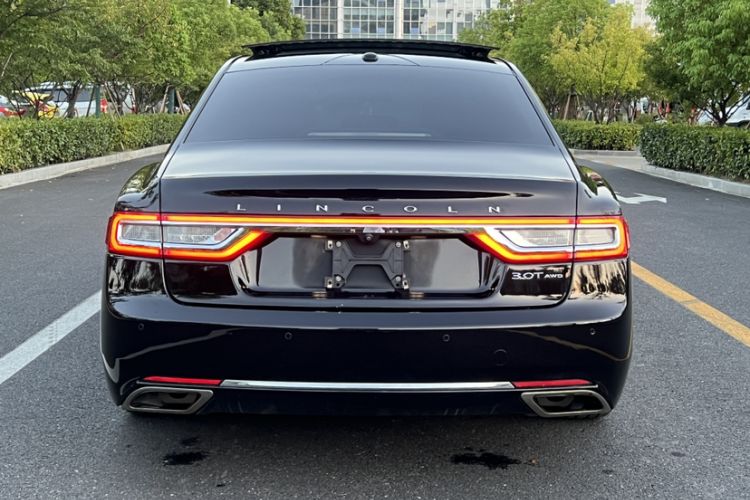 Used Lincoln Continental 2017 3.0T Four-Wheel Drive Prestige Edition
