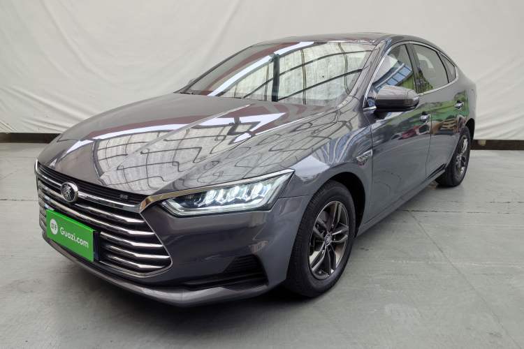 Used BYD Qin Pro 2019 Super Edition 1.5TI Automatic Smart Connect FENGSHANG Model China VI Standard
