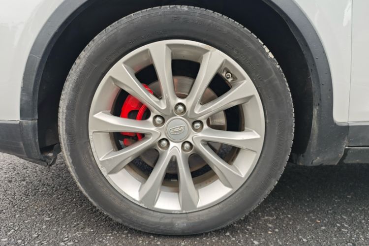 Used Geely Auto Emgrand GS 2016 Sports Edition 1.8L Manual LingShang Model
