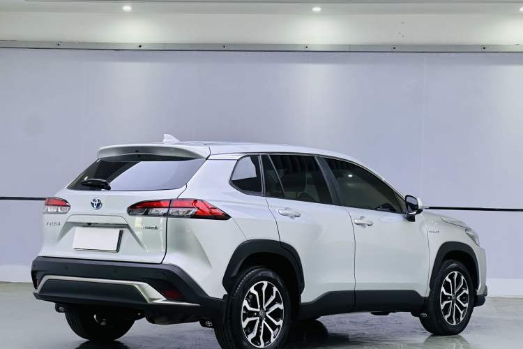 Used Toyota FRONTLANDER 2023 2.0L Smart Electric Hybrid Dual-Engine Luxury Edition
