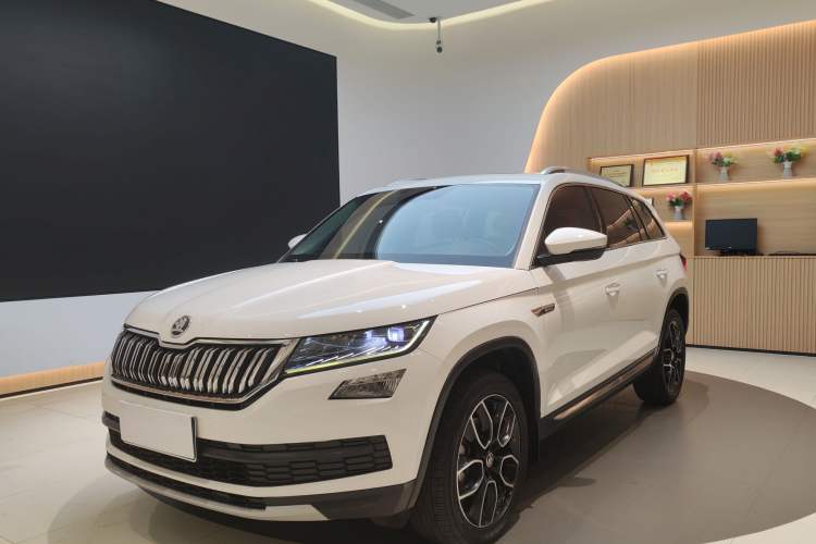 Used Skoda Kodiaq 2018 Restyled TSI330 7-Seater Two-Wheel Drive Luxury Enjoyment Edition
