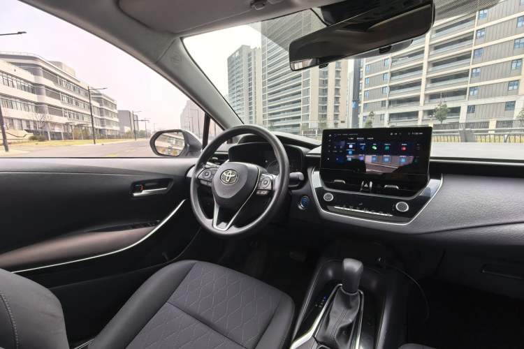 Used Toyota Corolla 2023 1.8L Smart Electric Hybrid Dual-Motor Elite Edition