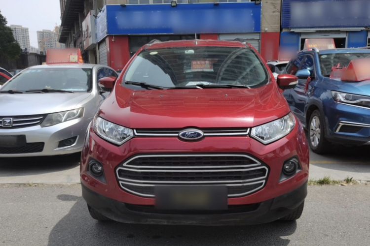 Used Ford EcoSport 2017 1.5L Manual Fashion Model
