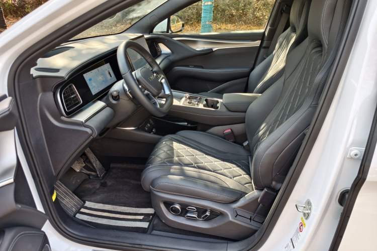 Used BYD Sealion 07 EV 2024 610 Zhihang Edition