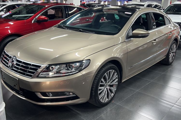 Used Volkswagen FAW-Volkswagen CC 2016 1.8TSI Luxury Model
