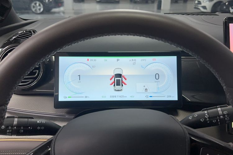 Used BYD Frigate 07 2024 Honor Edition DM-i 100KM Prestige Model