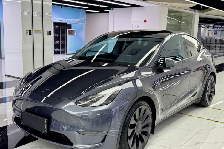 Used Tesla Model Y 2021 Performance High-Performance All-Wheel-Drive Version