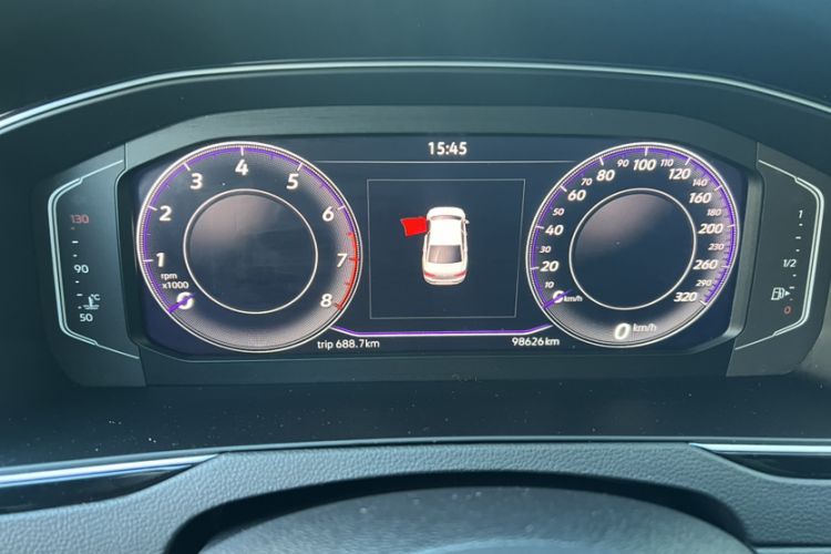 Used Volkswagen Magotan 2023 2 Million Units Limited Edition 330TSI DSG Leading Version