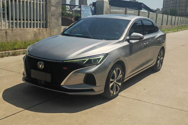 Used Changan Eado 2020 PLUS Blue Whale NE 1.4T GDI DCT Flagship Model
