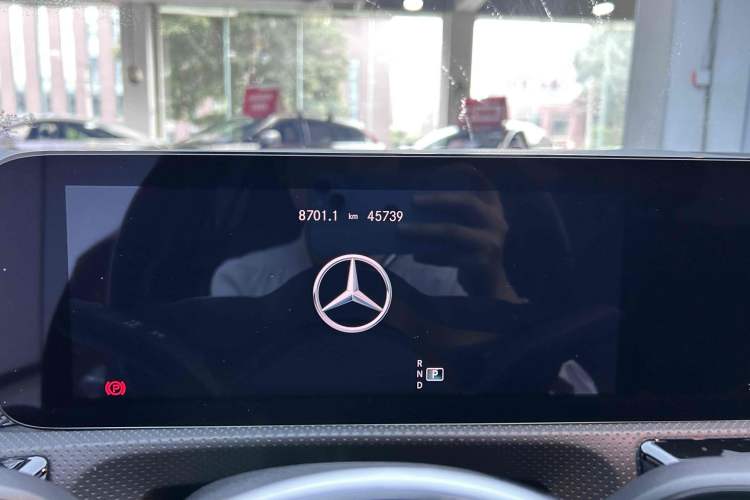 Used Mercedes-Benz A-Class 2020 Second Facelift A 180 L Sport Sedan
