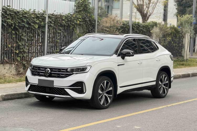 Used Volkswagen Tayron X 2023 330TSI Two-Wheel-Drive Flagship Smart Edition