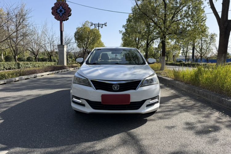 Used Changan Alsvin V7 2016 1.6L Manual Enjoyment Model China V Standard