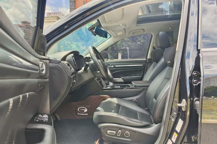 Used GAC Trumpchi GS8 2021 390T Two-Wheel-Drive Dark Knight Edition
