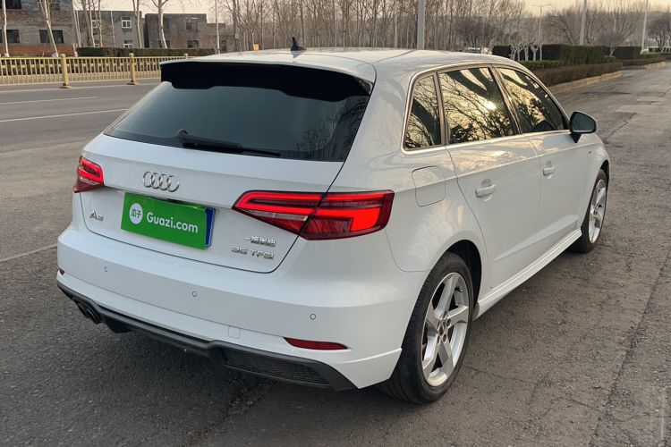 Used Audi A3 2020 Sportback 35 TFSI Fashion Edition China VI Emission Standard