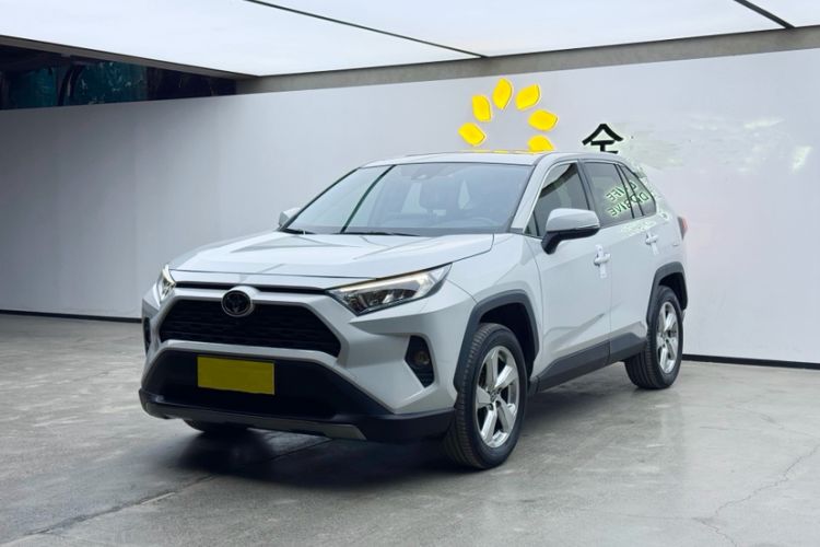 Used Toyota RAV4 2020 2.0L CVT Two-Wheel Drive Fashion PLUS Edition