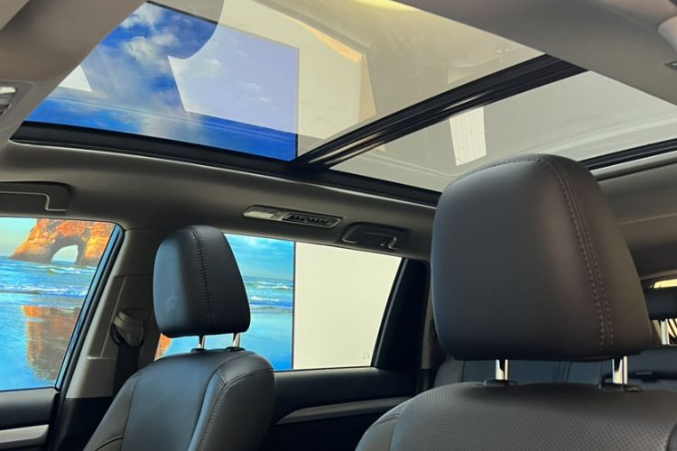 Used Toyota Highlander 2021 2.0T Four-Wheel Drive Luxury Edition 7 Seats