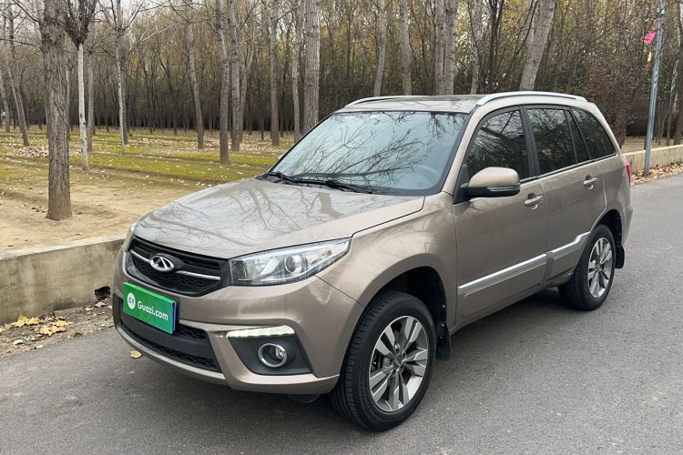 Used Chery Tiggo 3 2016 1.6L Manual ZhiShang Edition
