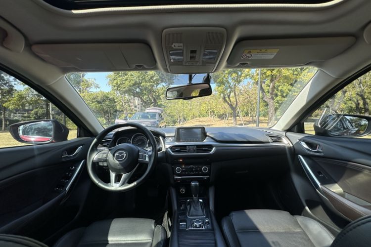 Used Mazda Atenza 2017 2.5L Blue Sky Prestige Edition
