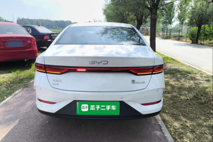 Used BYD Qin PLUS 2025 DM-i Smart Drive 55KM Leading Model
