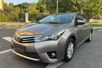 Used Toyota Corolla 2014 1.6L CVT GL-i