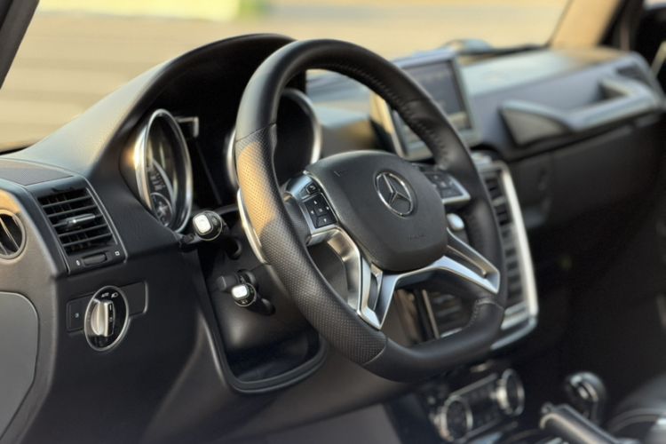 Used Mercedes-Benz G-Class 2016 G 500