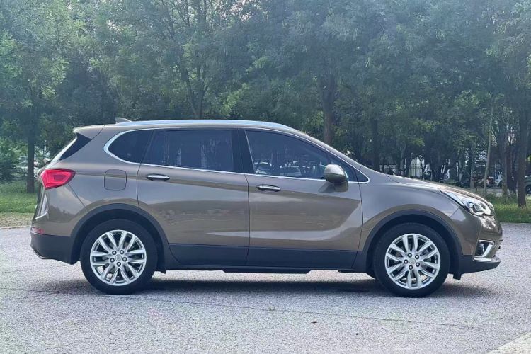 Used Buick Envision 2019 28T Four-Wheel Drive Elite Version China VI Standard
