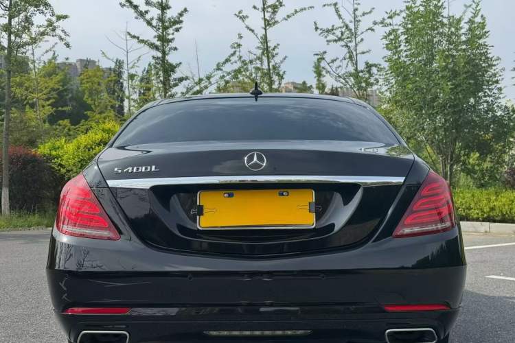 Used Mercedes-Benz S-Class 2014 S 320 L Business Model
