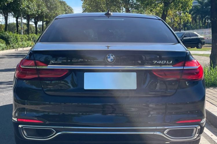 Used BMW 7 Series 2017 740Li Luxury Edition
