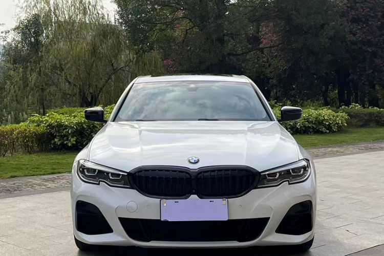 Used BMW 3 Series 2021 Second Facelift 325Li M Sport Night Edition Package