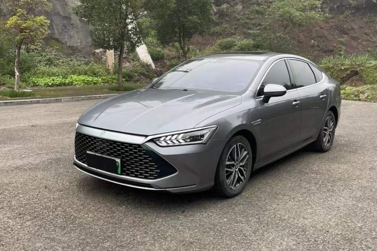 Used BYD Qin PLUS 2021 DM-i 55KM Flagship Model
